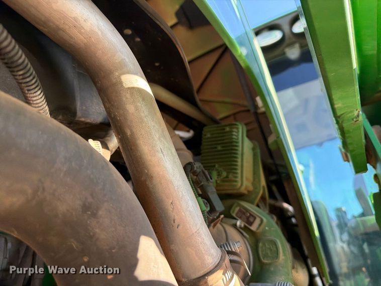 image for item EW7546 2016 John Deere 6155R MFWD tractor