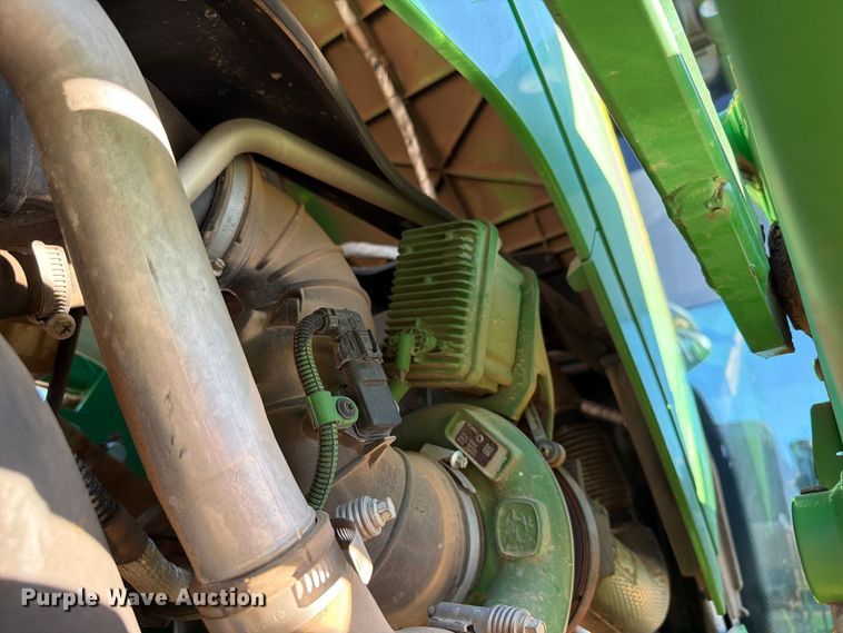 image for item EW7546 2016 John Deere 6155R MFWD tractor