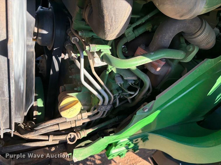 image for item EW7546 2016 John Deere 6155R MFWD tractor