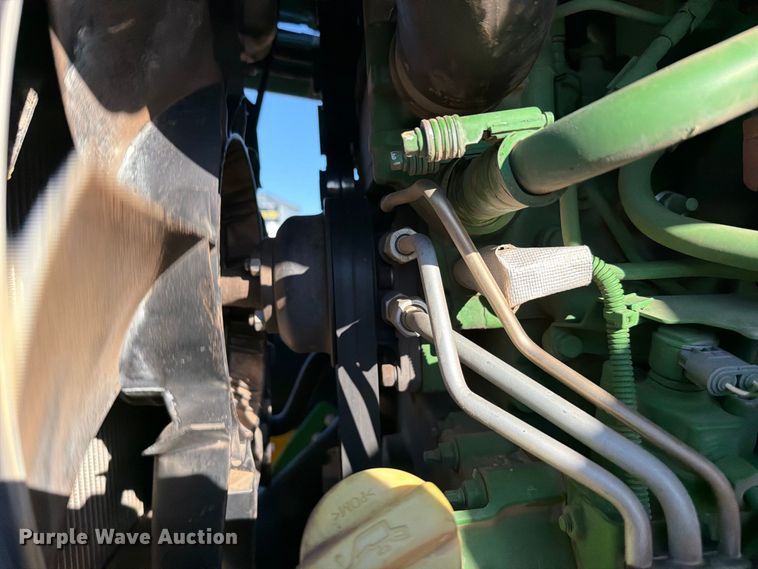 image for item EW7546 2016 John Deere 6155R MFWD tractor
