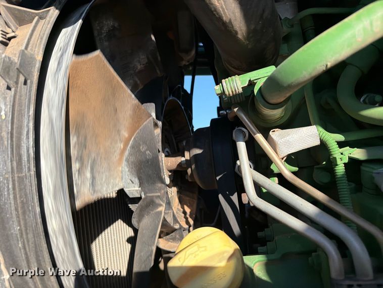 image for item EW7546 2016 John Deere 6155R MFWD tractor
