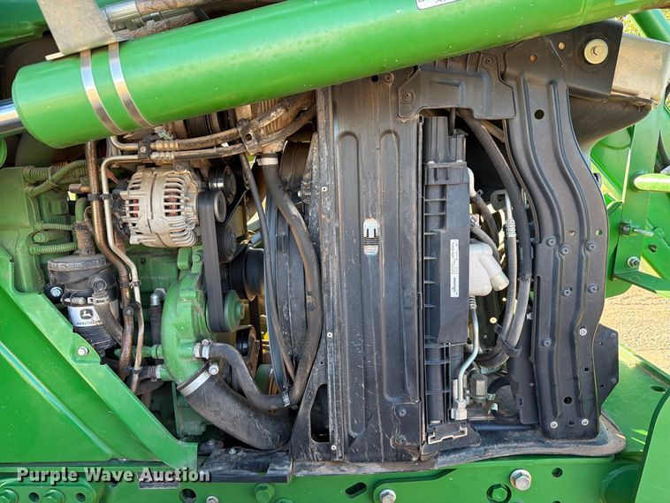 image for item EW7546 2016 John Deere 6155R MFWD tractor
