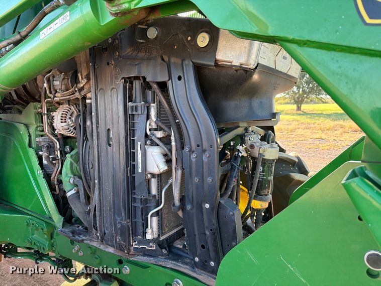 image for item EW7546 2016 John Deere 6155R MFWD tractor