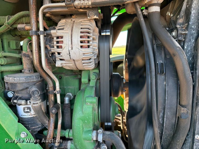 image for item EW7546 2016 John Deere 6155R MFWD tractor