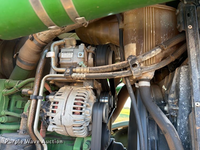 image for item EW7546 2016 John Deere 6155R MFWD tractor