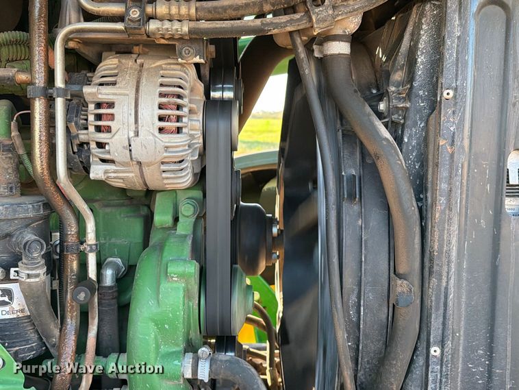 image for item EW7546 2016 John Deere 6155R MFWD tractor