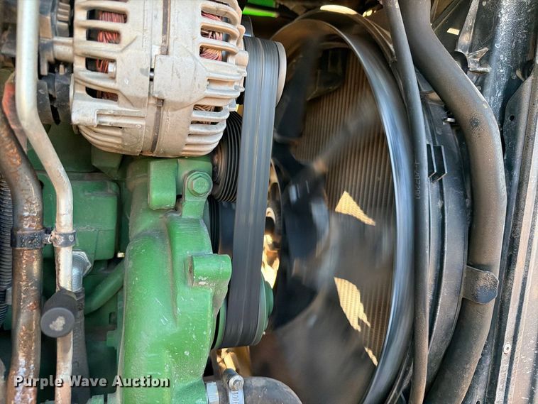image for item EW7546 2016 John Deere 6155R MFWD tractor