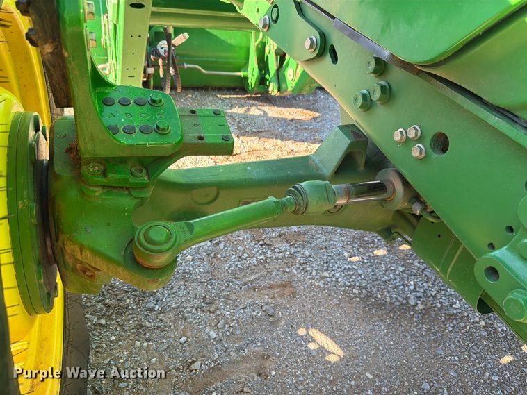 image for item EW7546 2016 John Deere 6155R MFWD tractor