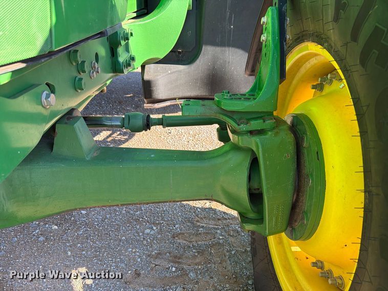 image for item EW7546 2016 John Deere 6155R MFWD tractor