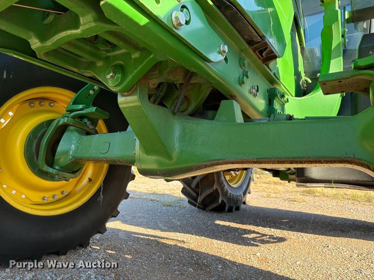 image for item EW7546 2016 John Deere 6155R MFWD tractor