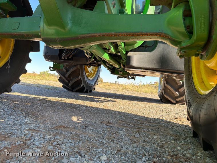 image for item EW7546 2016 John Deere 6155R MFWD tractor