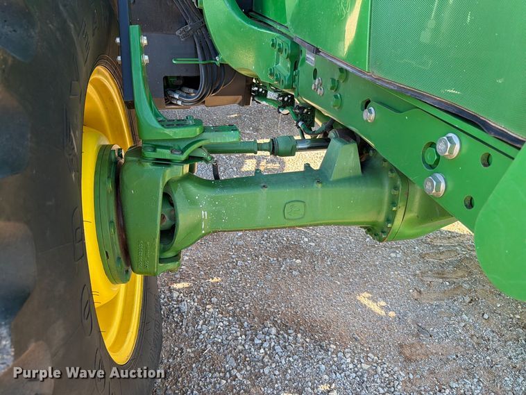 image for item EW7546 2016 John Deere 6155R MFWD tractor