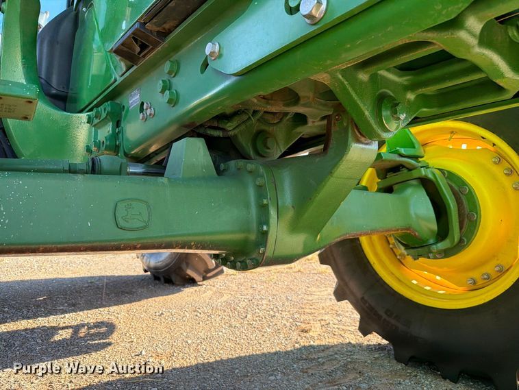 image for item EW7546 2016 John Deere 6155R MFWD tractor