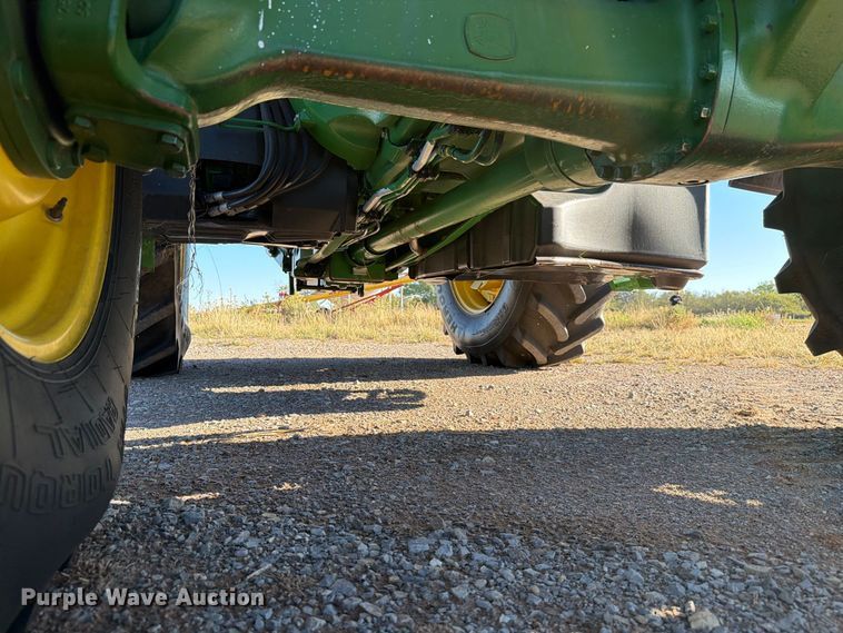 image for item EW7546 2016 John Deere 6155R MFWD tractor