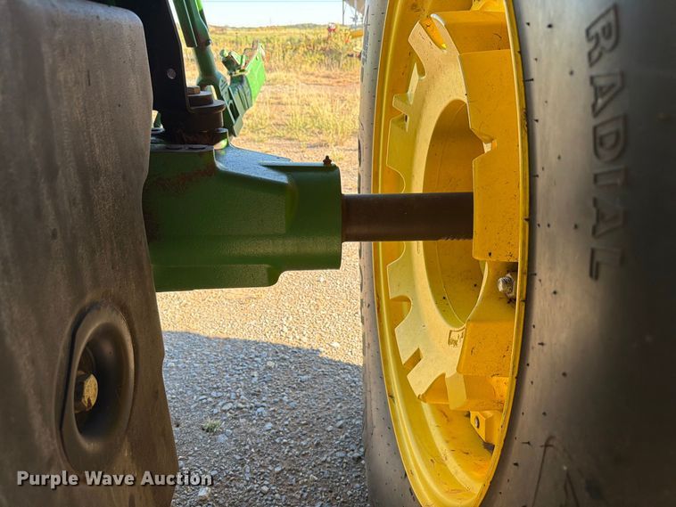 image for item EW7546 2016 John Deere 6155R MFWD tractor