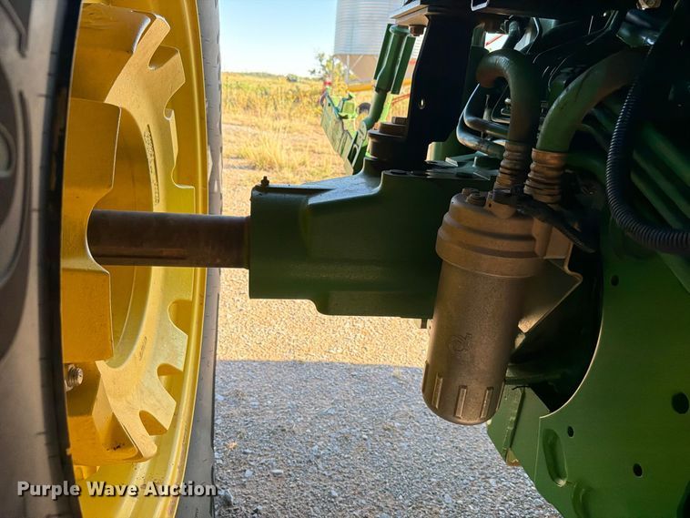 image for item EW7546 2016 John Deere 6155R MFWD tractor