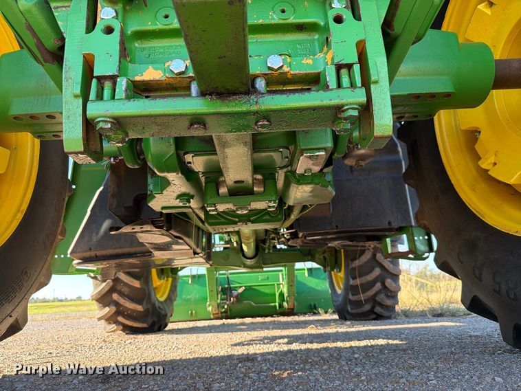 image for item EW7546 2016 John Deere 6155R MFWD tractor