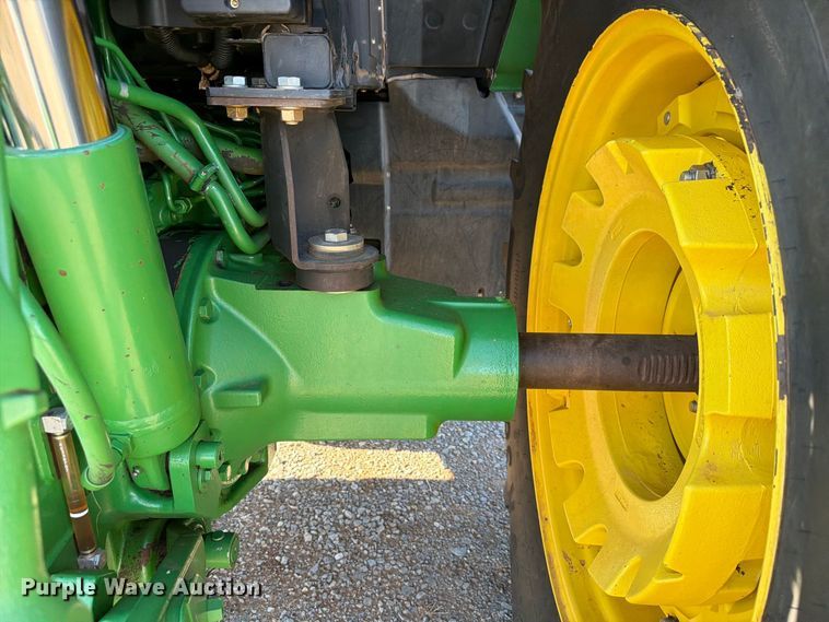 image for item EW7546 2016 John Deere 6155R MFWD tractor