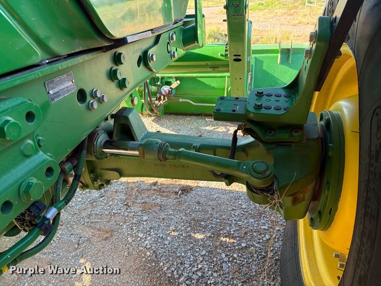 image for item EW7546 2016 John Deere 6155R MFWD tractor
