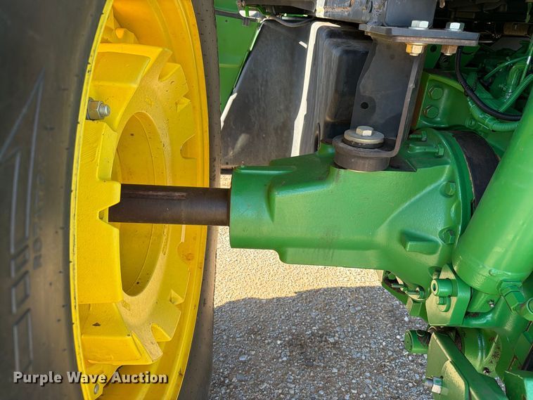 image for item EW7546 2016 John Deere 6155R MFWD tractor