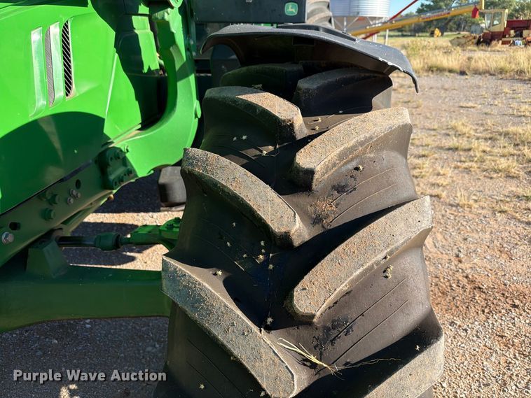 image for item EW7546 2016 John Deere 6155R MFWD tractor