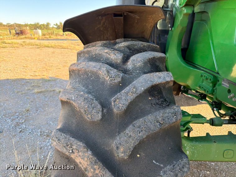 image for item EW7546 2016 John Deere 6155R MFWD tractor