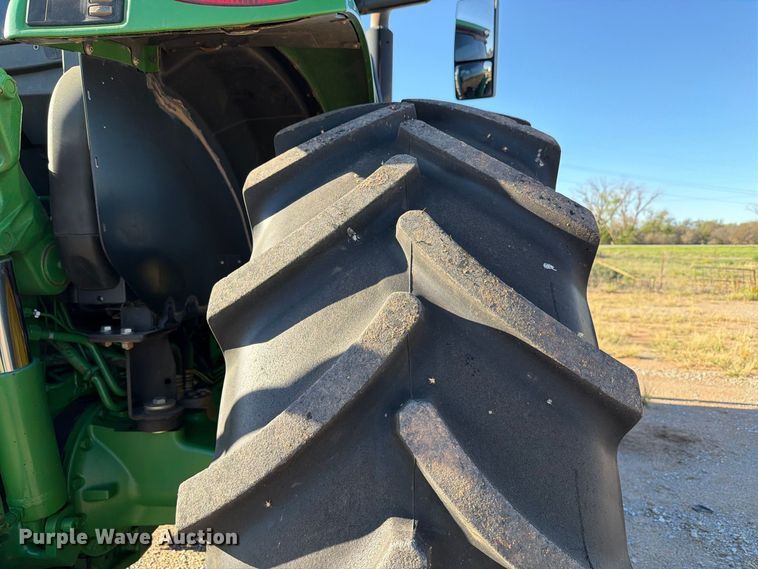 image for item EW7546 2016 John Deere 6155R MFWD tractor