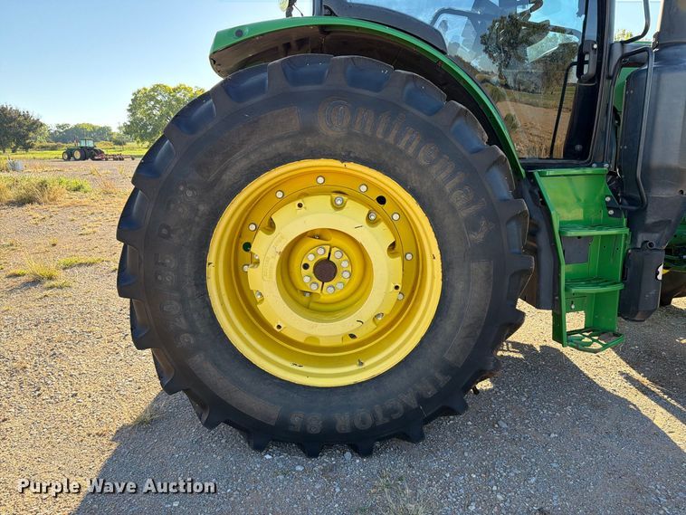 image for item EW7546 2016 John Deere 6155R MFWD tractor