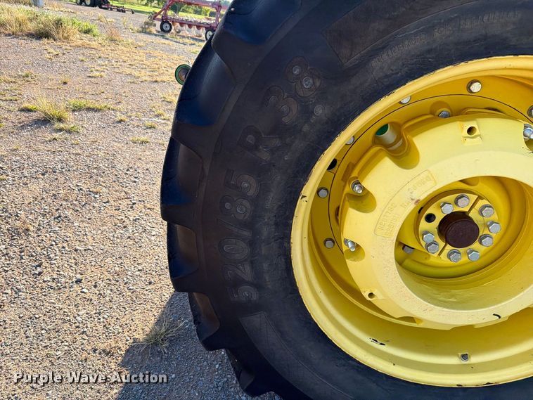 image for item EW7546 2016 John Deere 6155R MFWD tractor