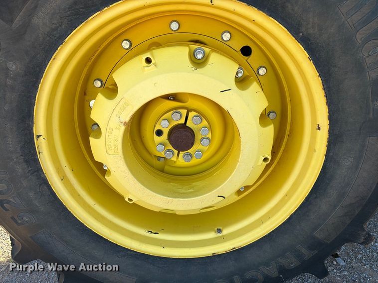image for item EW7546 2016 John Deere 6155R MFWD tractor