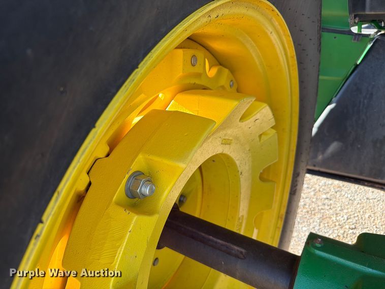 image for item EW7546 2016 John Deere 6155R MFWD tractor