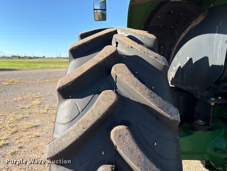 image for item EW7546 2016 John Deere 6155R MFWD tractor