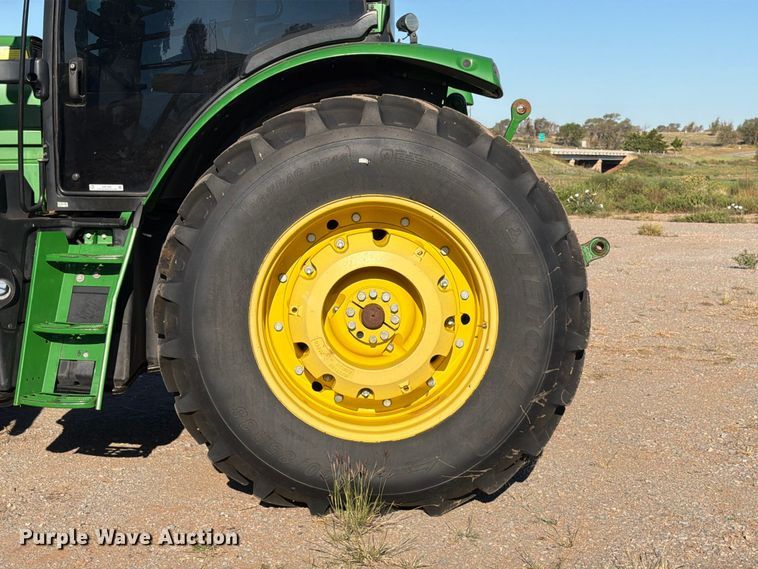 image for item EW7546 2016 John Deere 6155R MFWD tractor