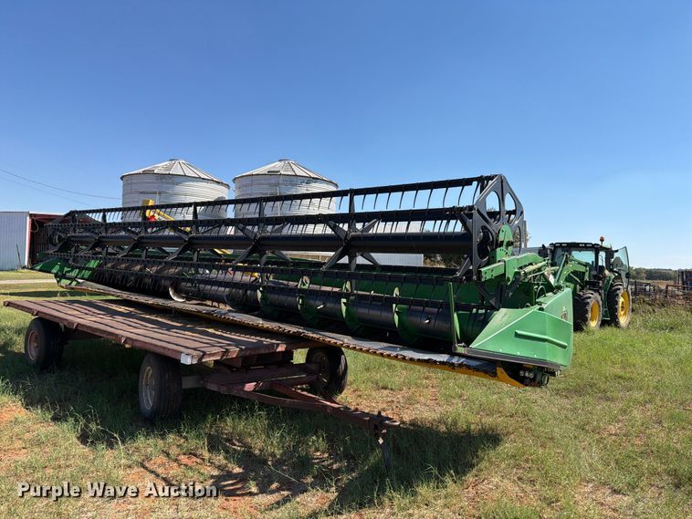 image for item EW7548 John Deere 930F flex head
