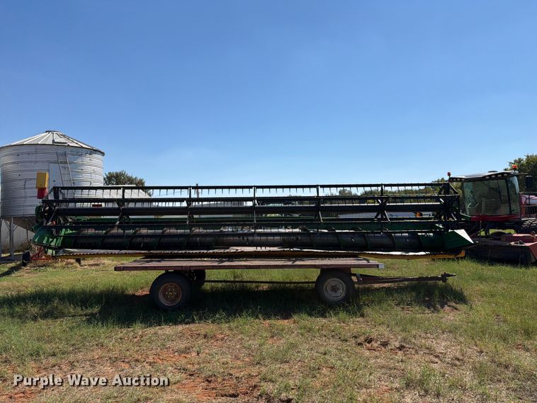 image for item EW7548 John Deere 930F flex head