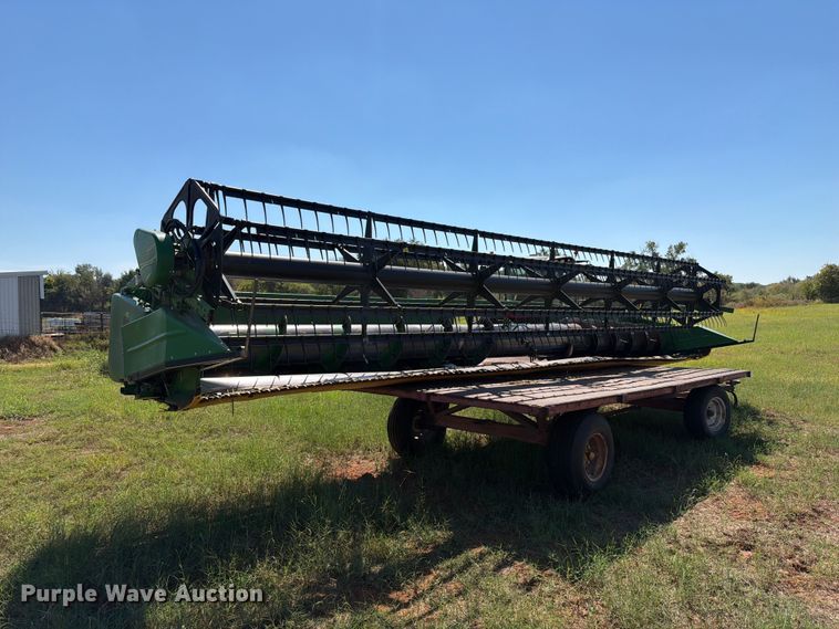 image for item EW7548 John Deere 930F flex head