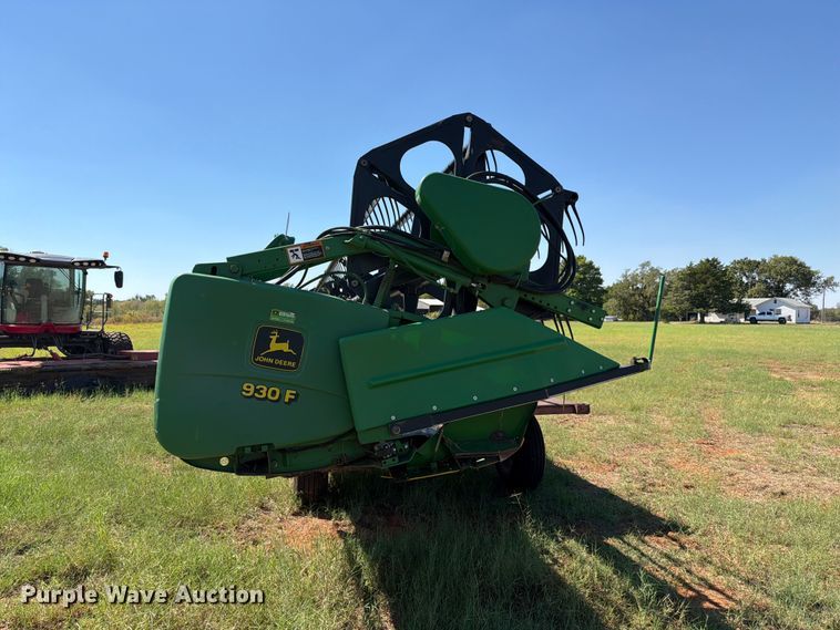 image for item EW7548 John Deere 930F flex head