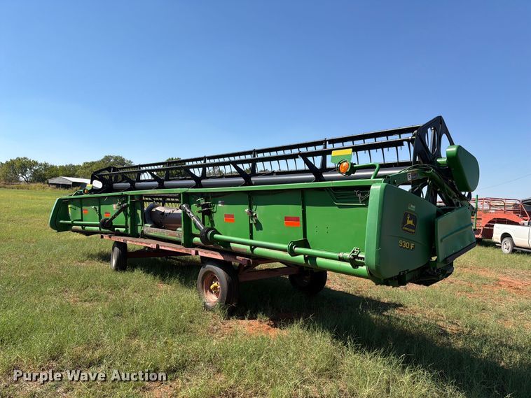 image for item EW7548 John Deere 930F flex head