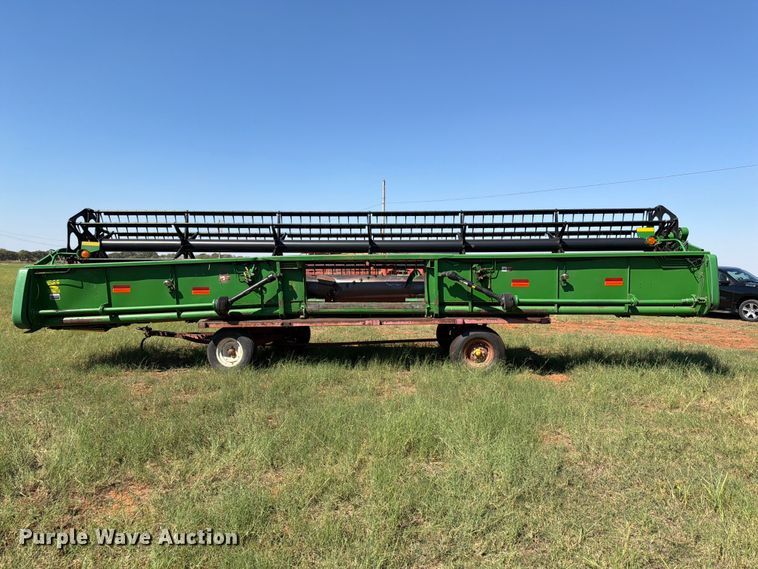 image for item EW7548 John Deere 930F flex head