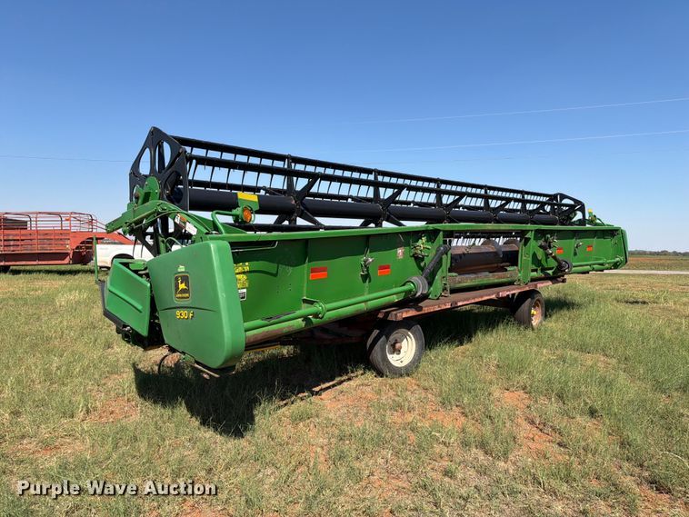 image for item EW7548 John Deere 930F flex head