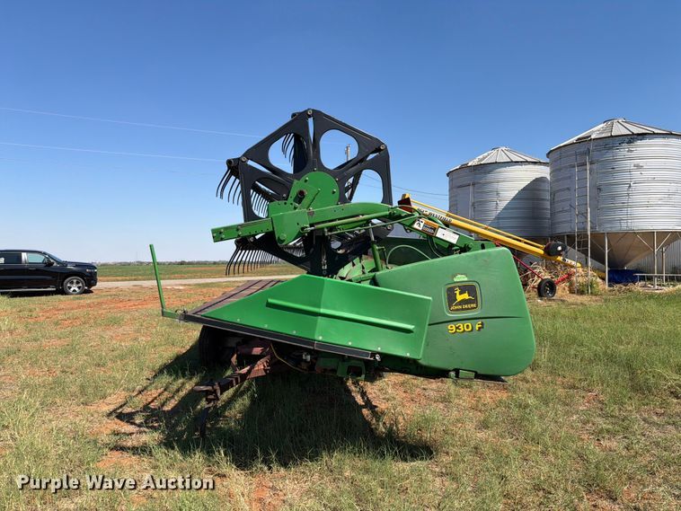 image for item EW7548 John Deere 930F flex head
