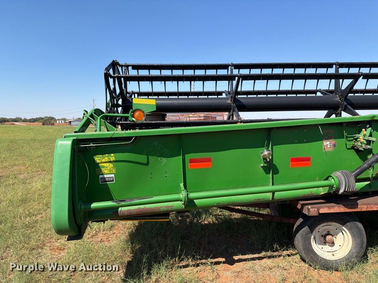 image for item EW7548 John Deere 930F flex head