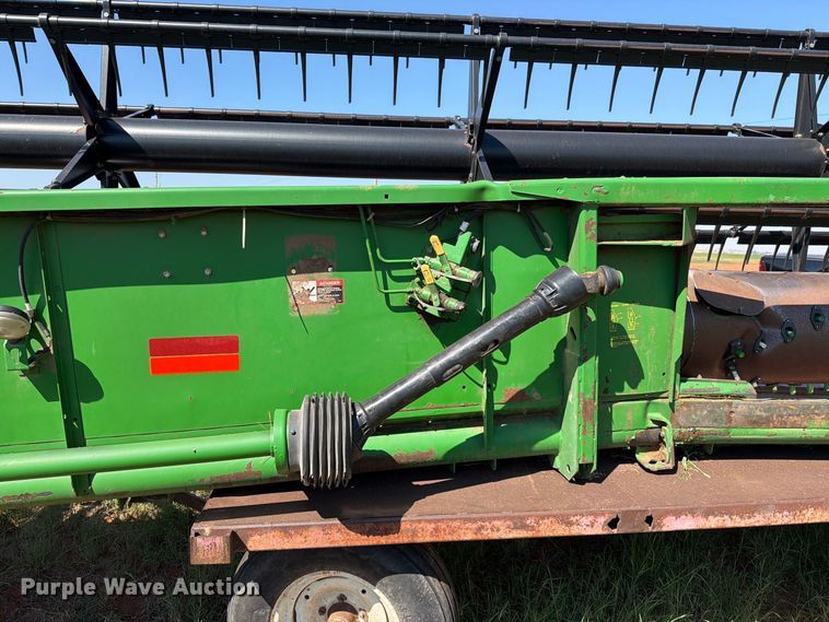 image for item EW7548 John Deere 930F flex head