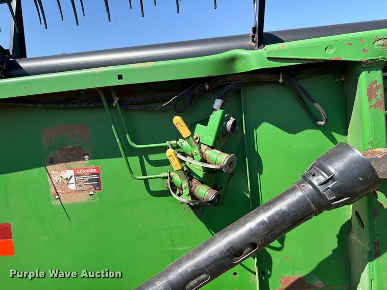 image for item EW7548 John Deere 930F flex head