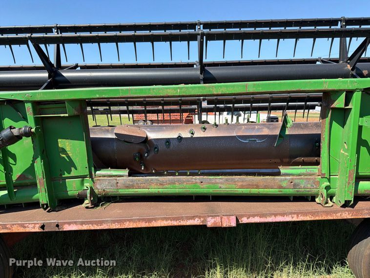 image for item EW7548 John Deere 930F flex head