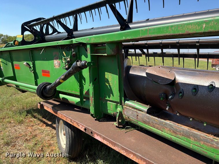 image for item EW7548 John Deere 930F flex head