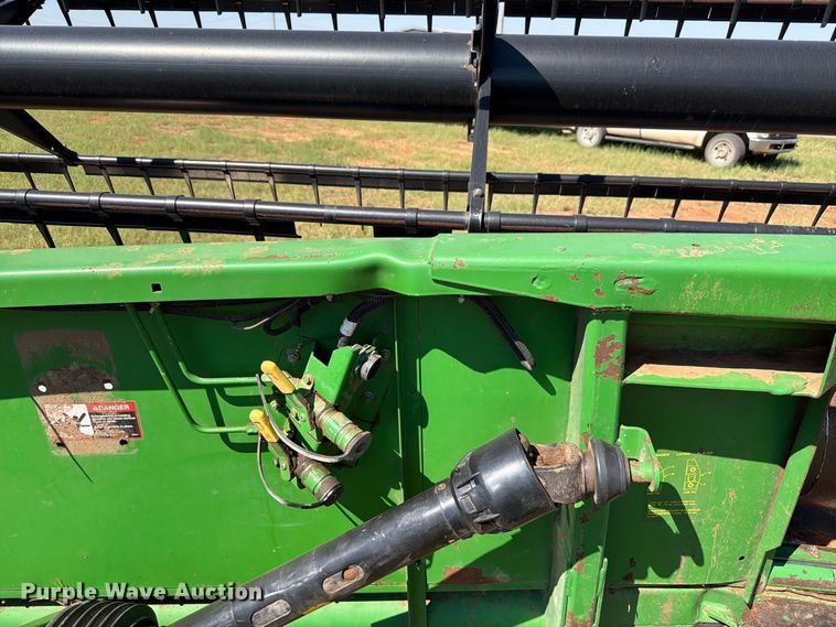 image for item EW7548 John Deere 930F flex head