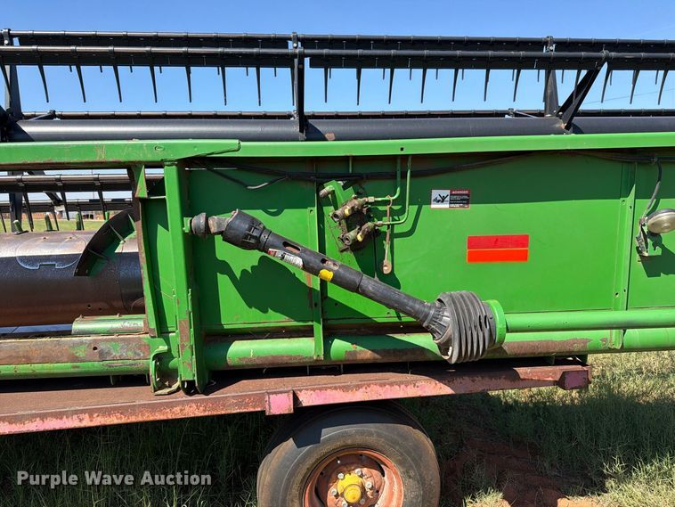 image for item EW7548 John Deere 930F flex head