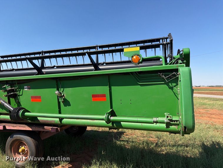 image for item EW7548 John Deere 930F flex head