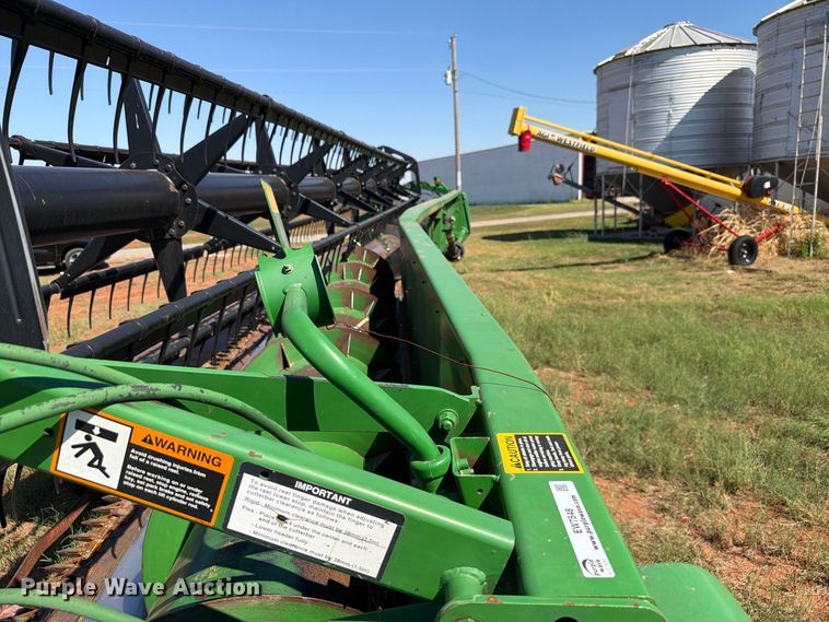image for item EW7548 John Deere 930F flex head